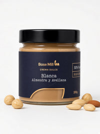 Crema gourmet de Almendra y Avellana ECO, 200g