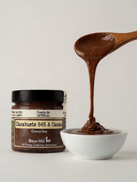 Crema Cacahuete 84% y Cacao ECO, 200g