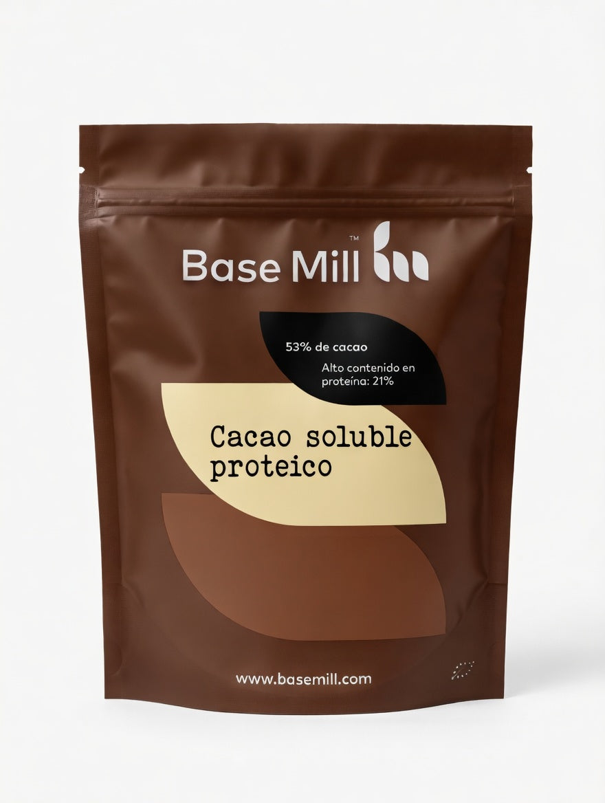 Cacao soluble proteico ECO, 250g
