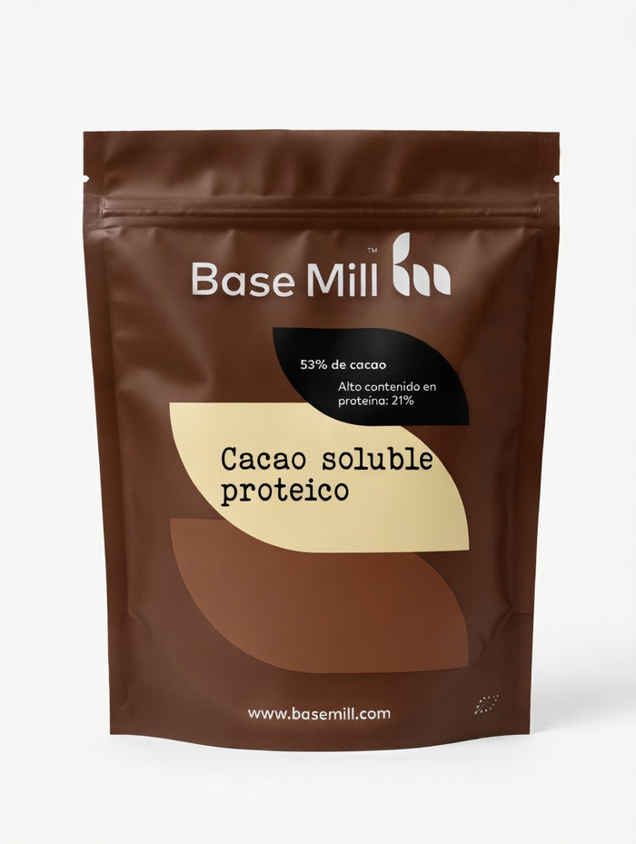 Cacao soluble proteico ECO, 250g