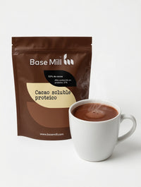 Cacao soluble proteico ECO, 250g
