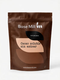 Cacao soluble sin azúcar ECO, 250g