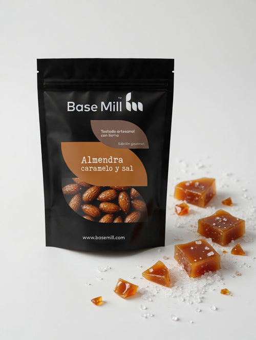 Almendra Caramelo salado ECO, 1Kg