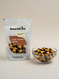Corn Flakes con chips de Cacao 82% ECO, 200g