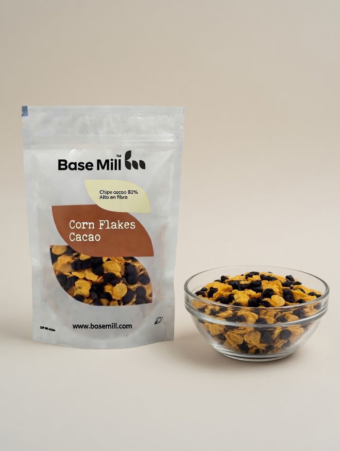 Corn Flakes con chips de Cacao 82% ECO, 200g