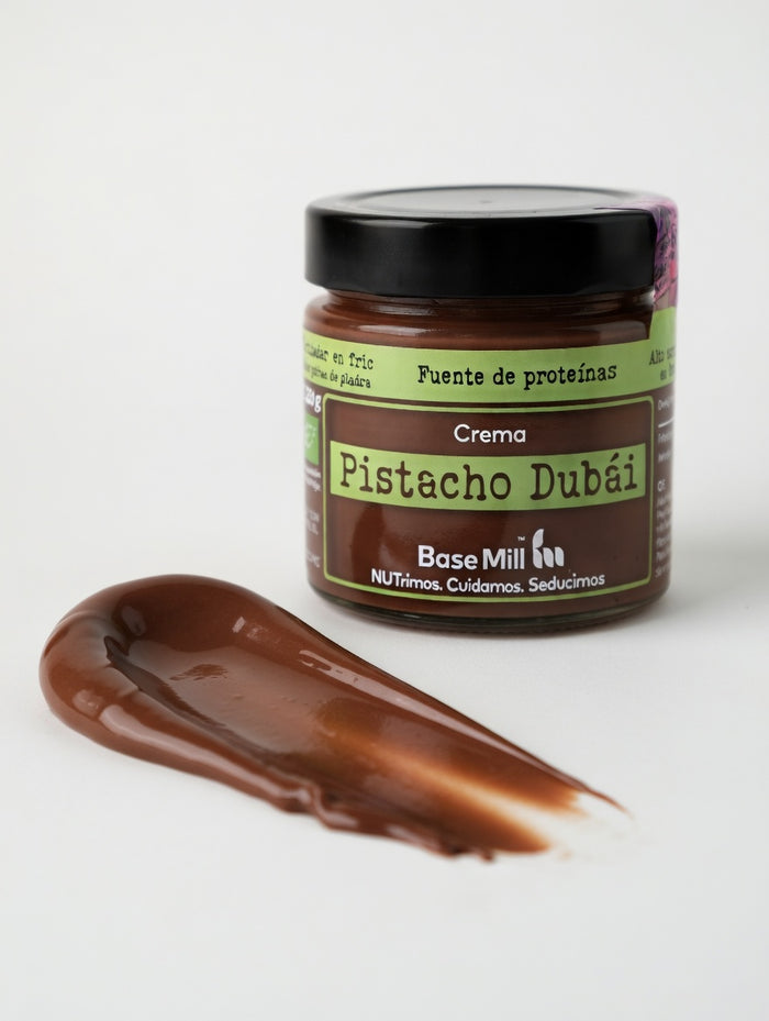 Crema Pistachos 46% Estilo Dubái ECO, 200g