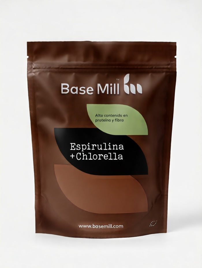 Espirulina +Chlorella ECO, 250g