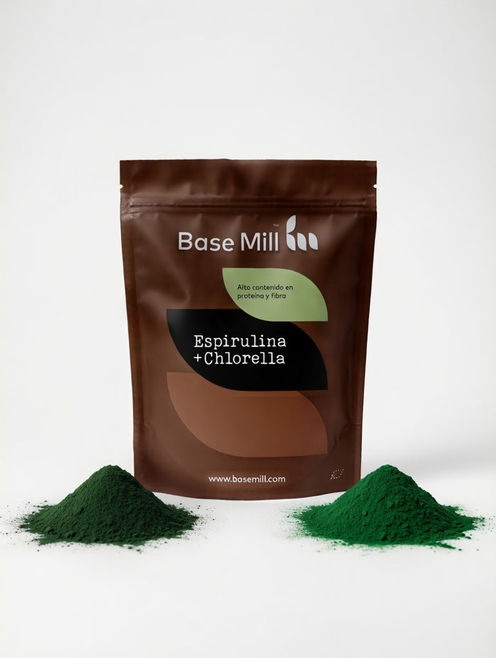 Espirulina +Chlorella ECO, 250g