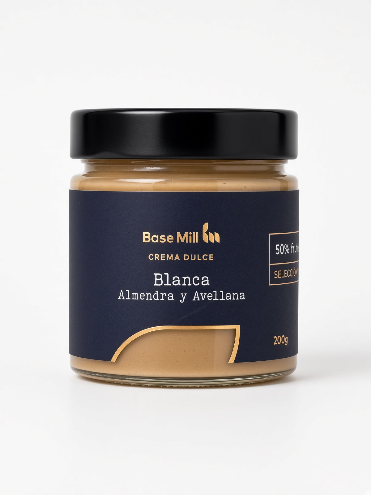 Crema gourmet de Almendra y Avellana ECO, 200g