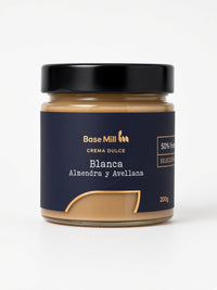 Crema gourmet de Almendra y Avellana ECO, 200g