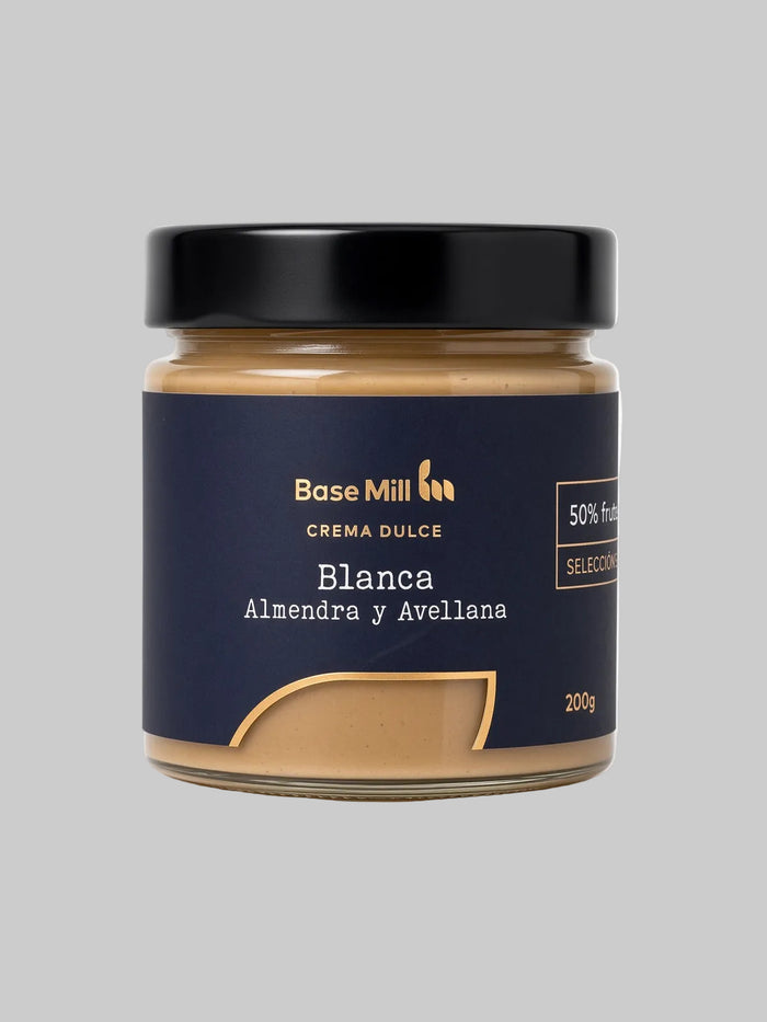Crema gourmet de Almendra y Avellana ECO, 200g