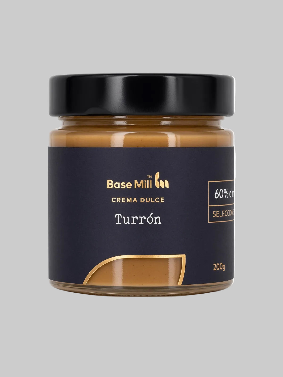Crema gourmet de Turrón ECO, 200g