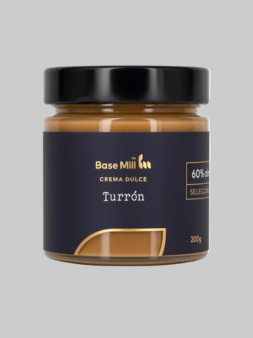 Crema gourmet de Turrón ECO, 200g