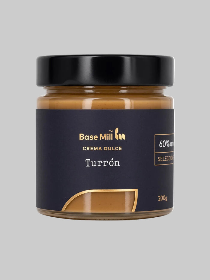 Crema gourmet de Turrón ECO, 200g