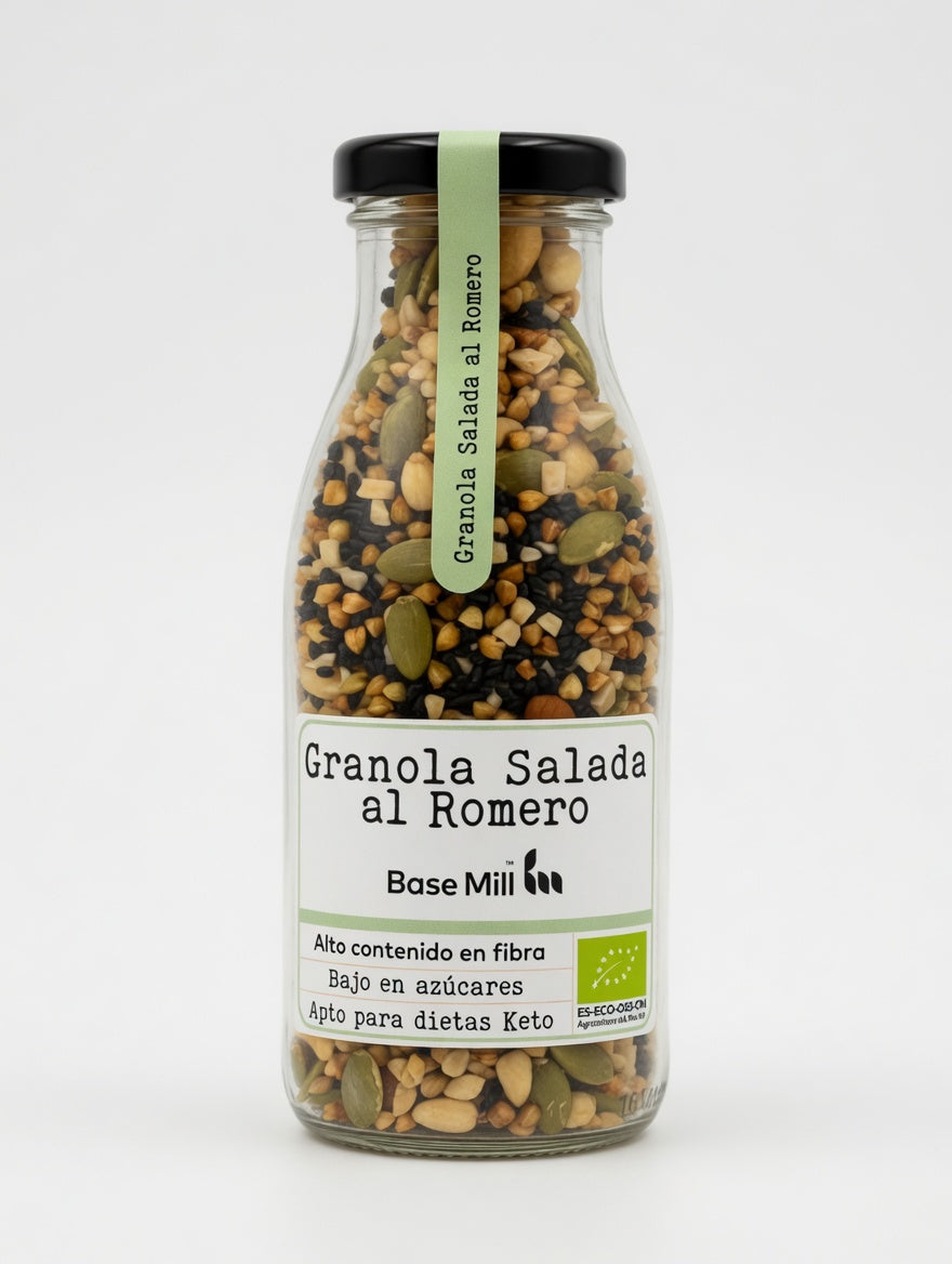 Granola Salada al Romero ECO, 175g