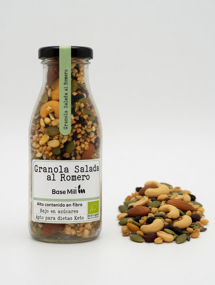Granola Salada al Romero ECO, 175g