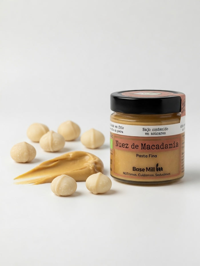 Pasta fina de Macadamia ECO, 200g