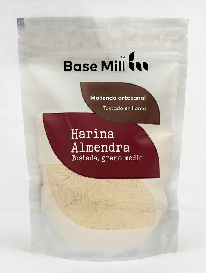 Harina de Almendra Tostada grano medio ECO, 350g