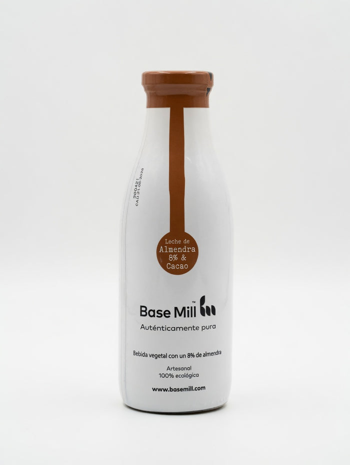 Leche de Almendra 8% & Cacao ECO, 750ml