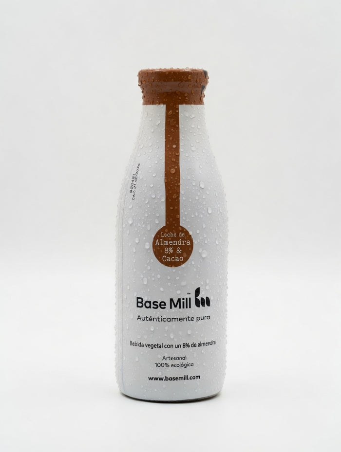 Leche de Almendra 8% & Cacao ECO, 750ml