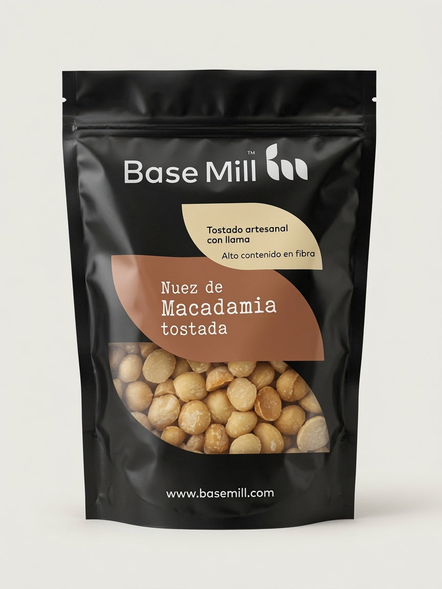 Nuez de Macadamia tostada ECO, 1kg