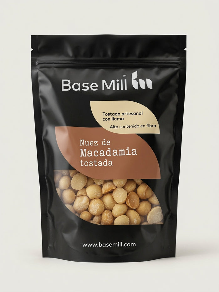 Nuez de Macadamia tostada ECO, 1kg