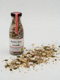 Muesli Keto eco, 120g