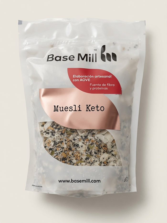 Muesli Keto ECO, 1Kg