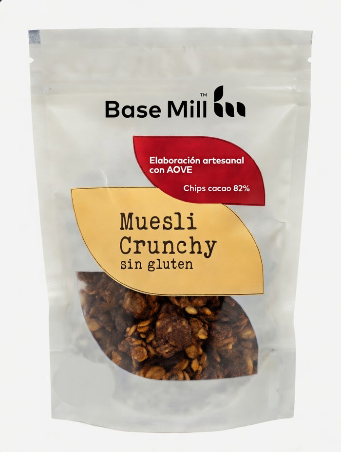 Muesli Crunchy ECO, 1Kg