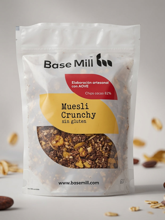 Muesli Crunchy ECO, 1Kg