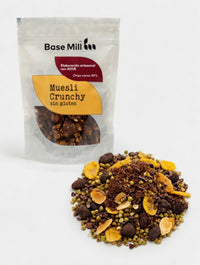 Muesli Crunchy ECO, 1Kg