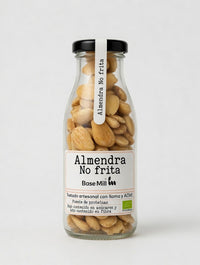 Almendra no frita sin piel ECO, 150g