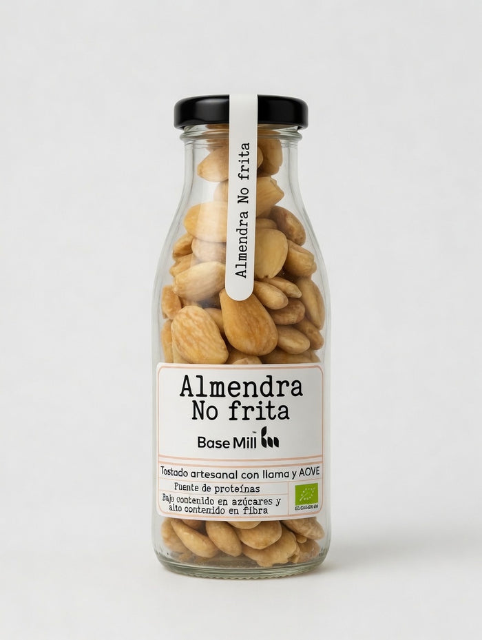 Almendra no frita sin piel ECO, 150g