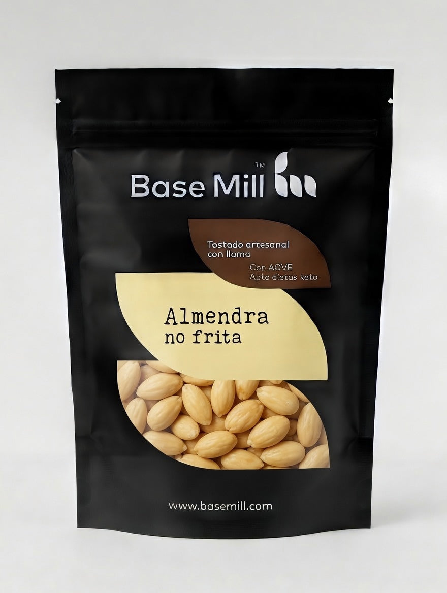 Almendra no frita sin piel  ECO, 400g