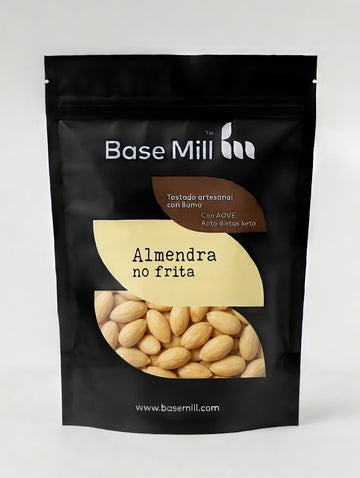Almendra no frita sin piel  ECO, 400g