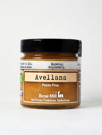 Pasta fina Avellanas ECO, 200g