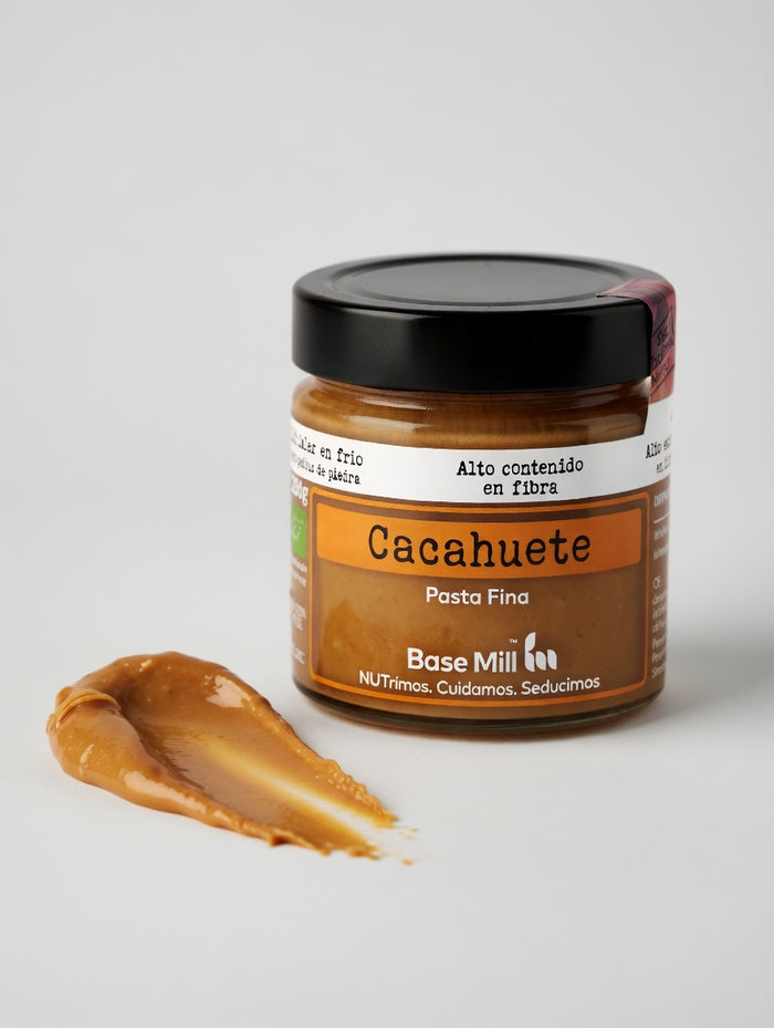 Pasta fina de Cacahuete ECO, 200g