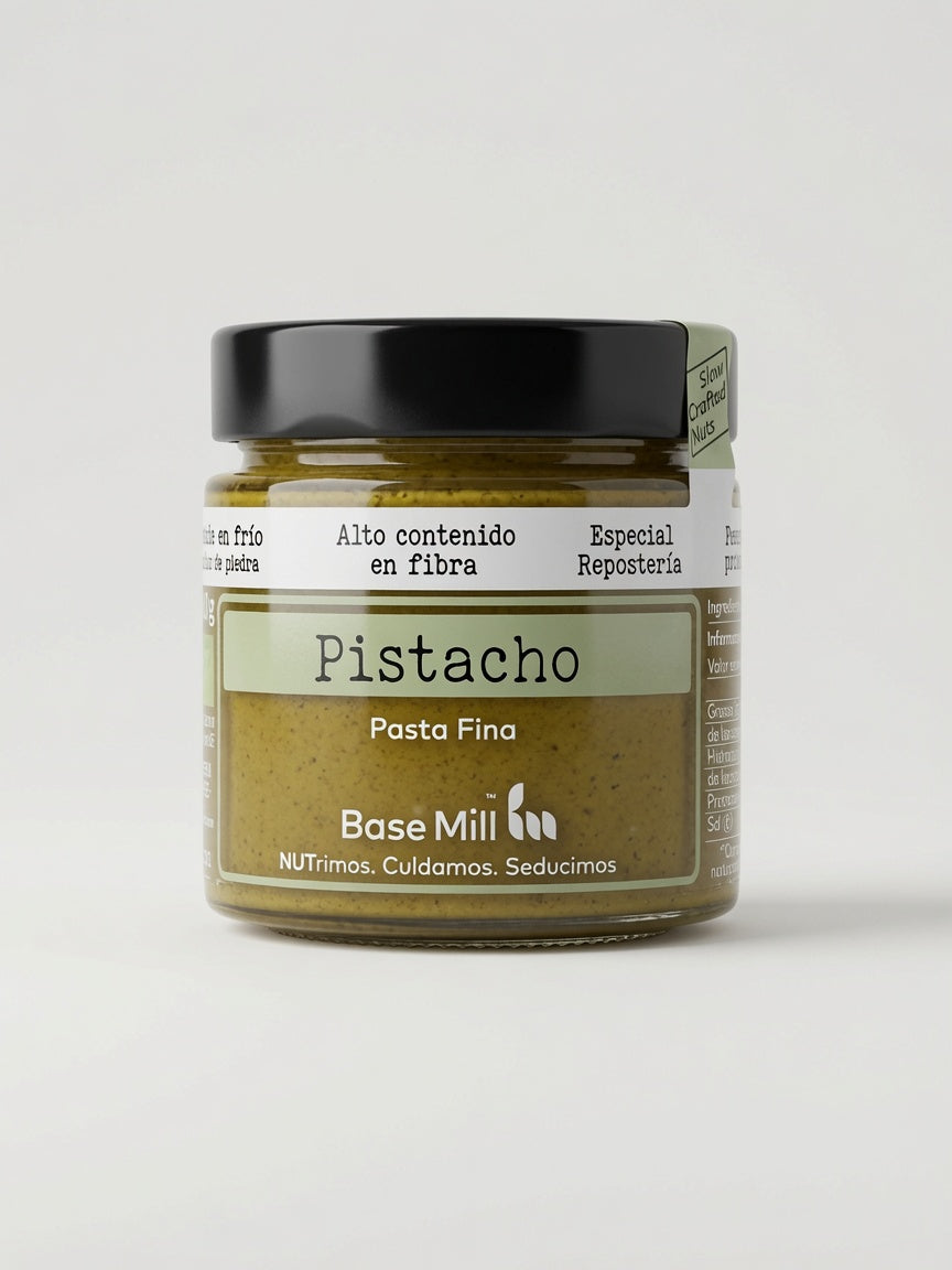 Pasta fina Pistacho ECO, 200g