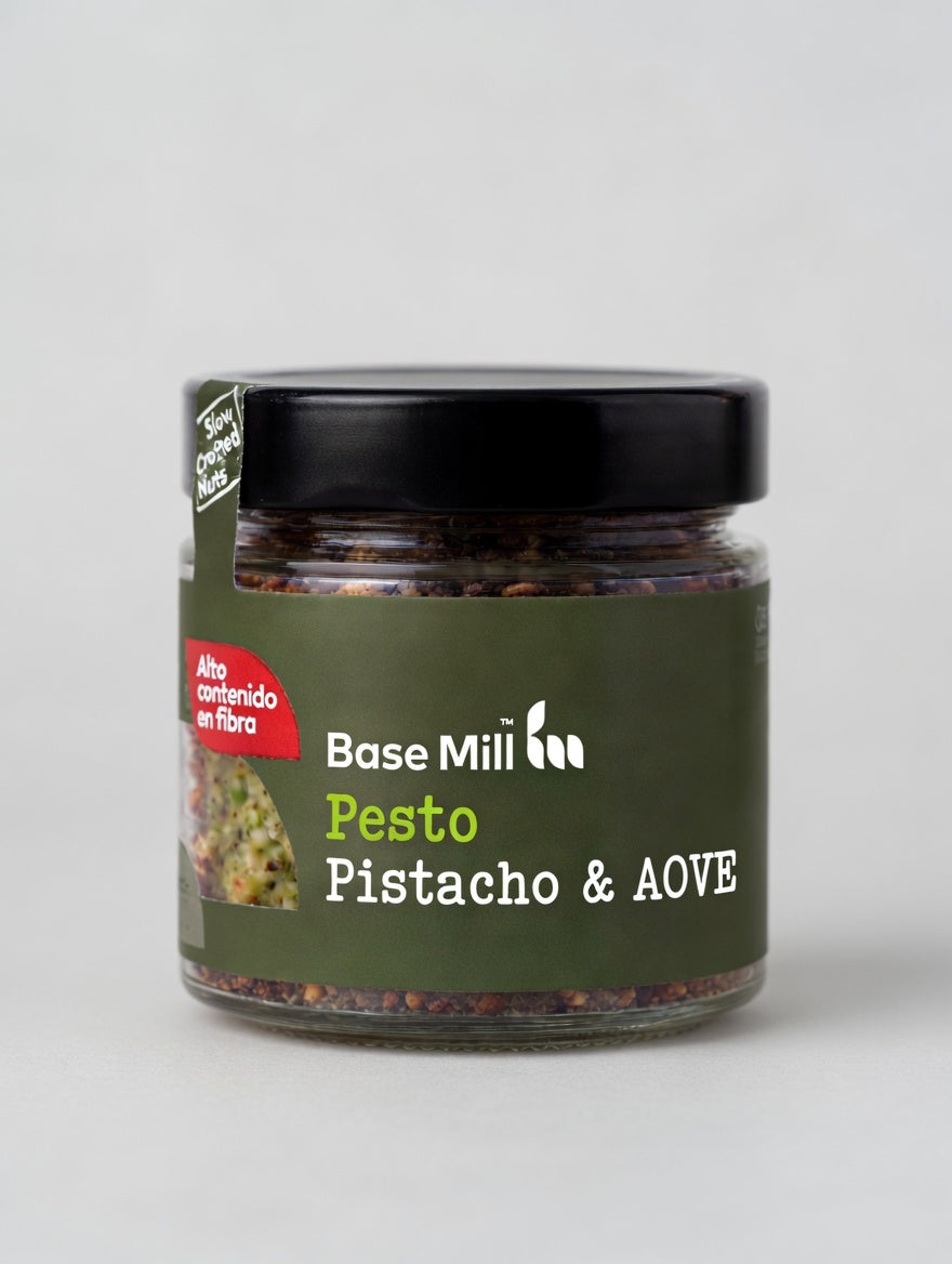 Pesto de Pistacho & AOVE ECO, 180g