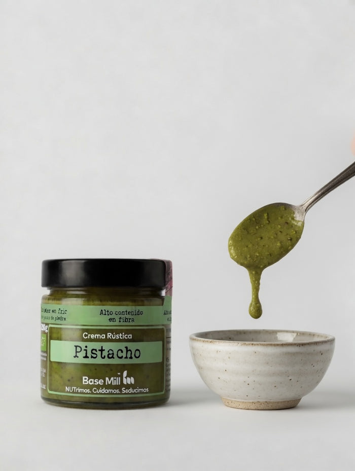 Crema rústica de Pistacho ECO, 200g