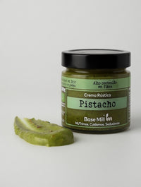 Crema rústica de Pistacho ECO, 200g