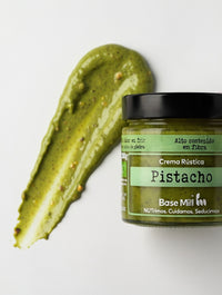 Crema rústica de Pistacho ECO, 200g