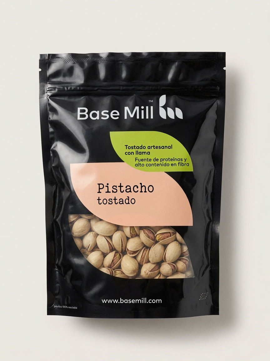 Pistachos tostados con cáscara ECO, 1Kg