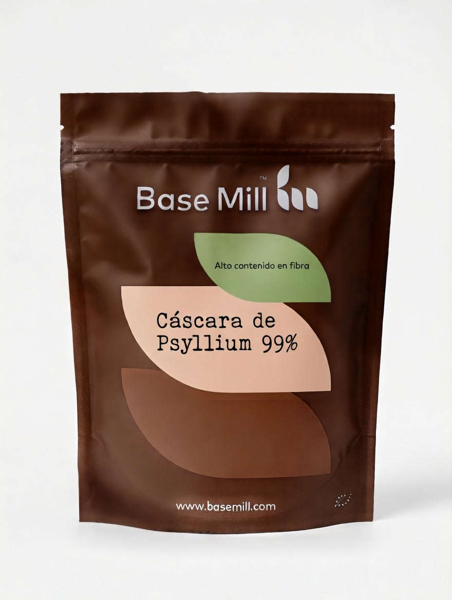Psyllium (Cáscara 99% en polvo) ECO, 500g
