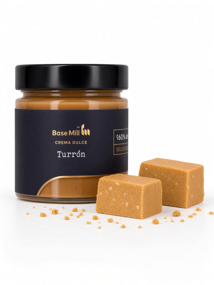 Crema gourmet de Turrón ECO, 200g