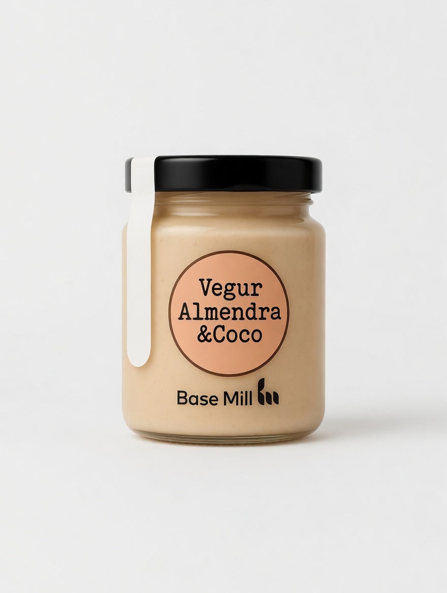 Pack 8 Vegur Almendra & Coco ECO, 100g
